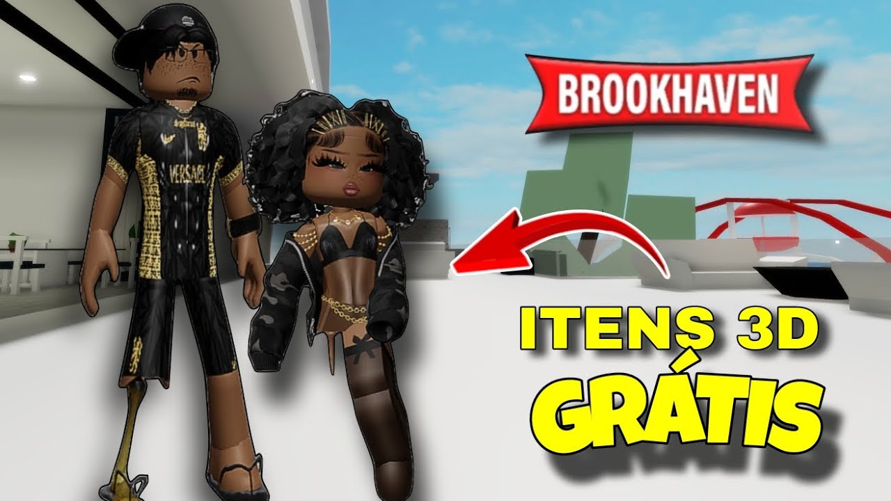 NOVAS SKINS PARA CASAIS NO BROOKHAVEN