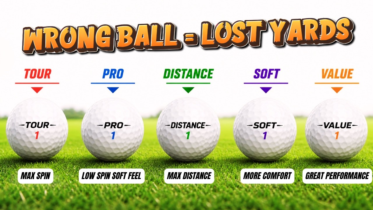 5 Best Golf Balls for 90 MPH Swing Speed &mdash; Most Golfers Get This Wrong (2026)