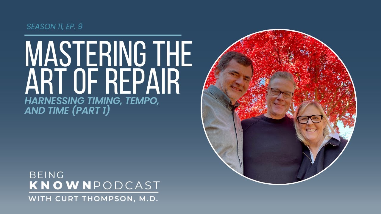 S11E9: Mastering the Art of Repair (Timing, Tempo and Time)