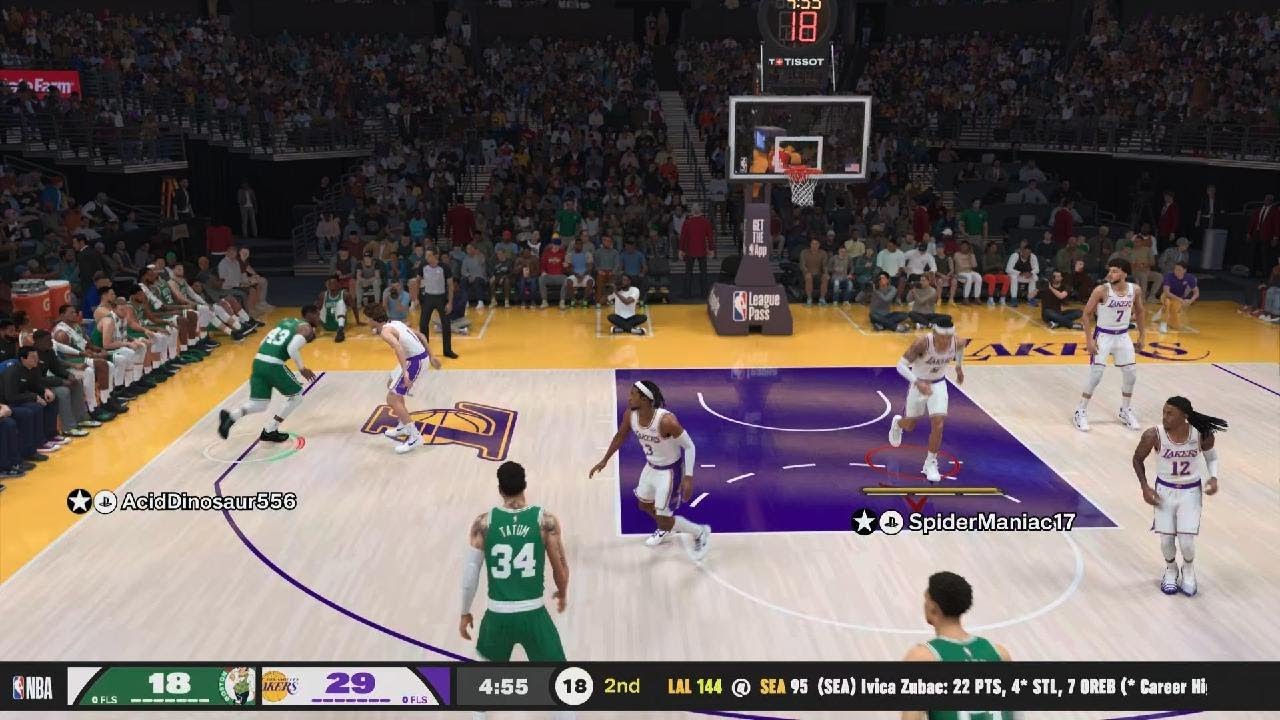NBA 2K26 S24 Dalton's Celtics vs My Lakers, Back to reality
