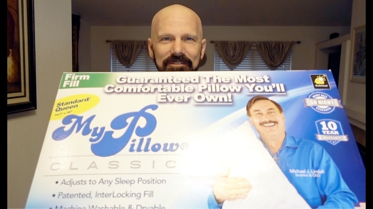 MyPillow Review: The Most Comfortable Pillow Ever?