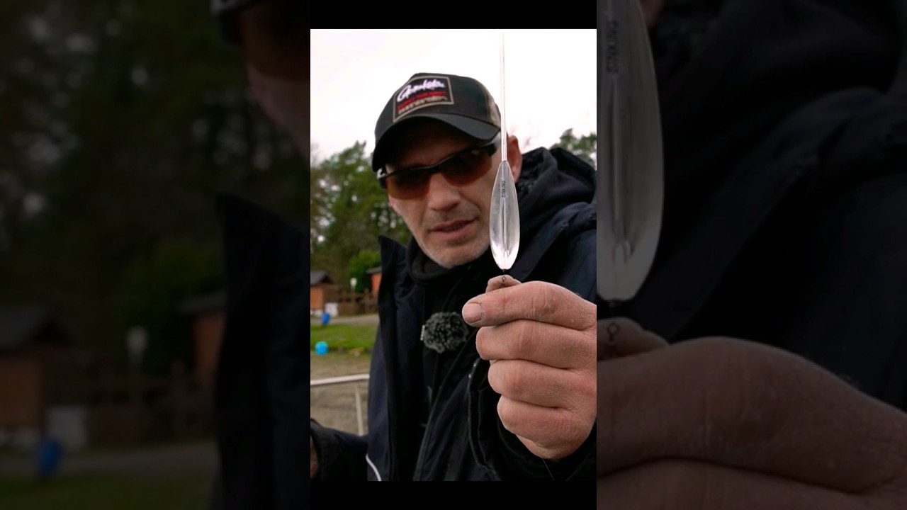 So f&auml;ngst du &uuml;berall deine Fische 💪 Sbirolino Montage von Waldemar Merdian  #angeln #forellenangeln