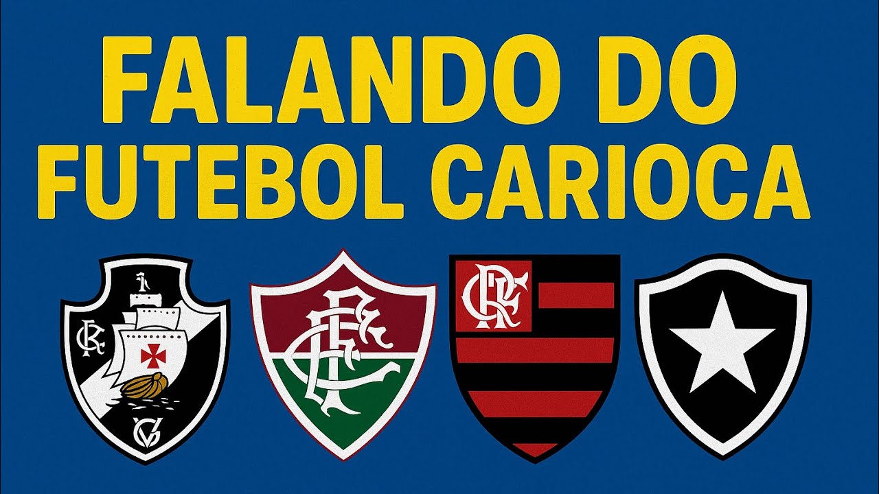 DRIBLE DO RIO #08 FALANDO DO FUTEBOL CARIOCA !