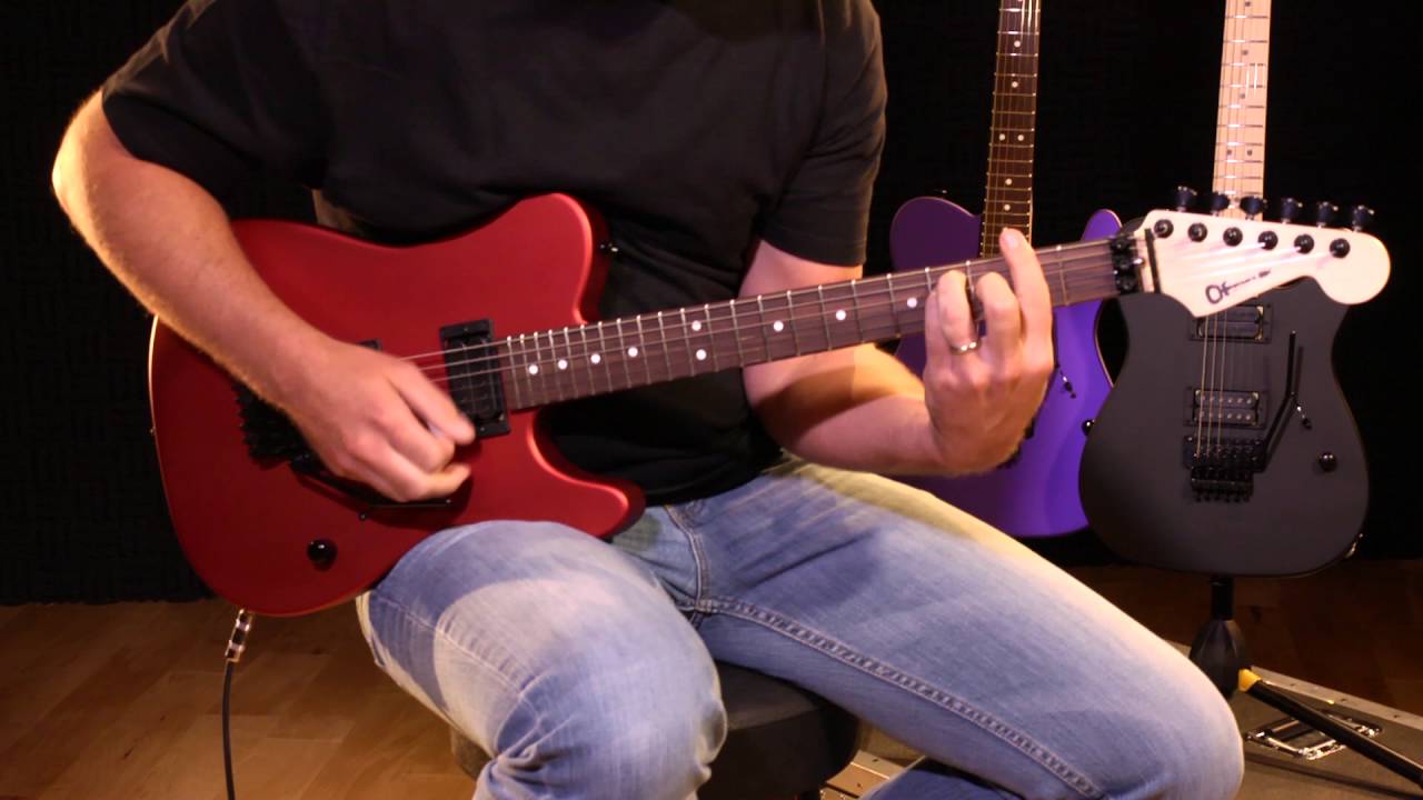 Charvel  USA Select San Dimas Style 2 HH FR Demo