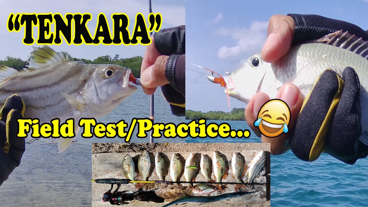 TENKARA GAMING | FIELD TEST NG TENKARA JIG | NAKAKUHA AGAD | GUIMARAS ISLAND | EP 11