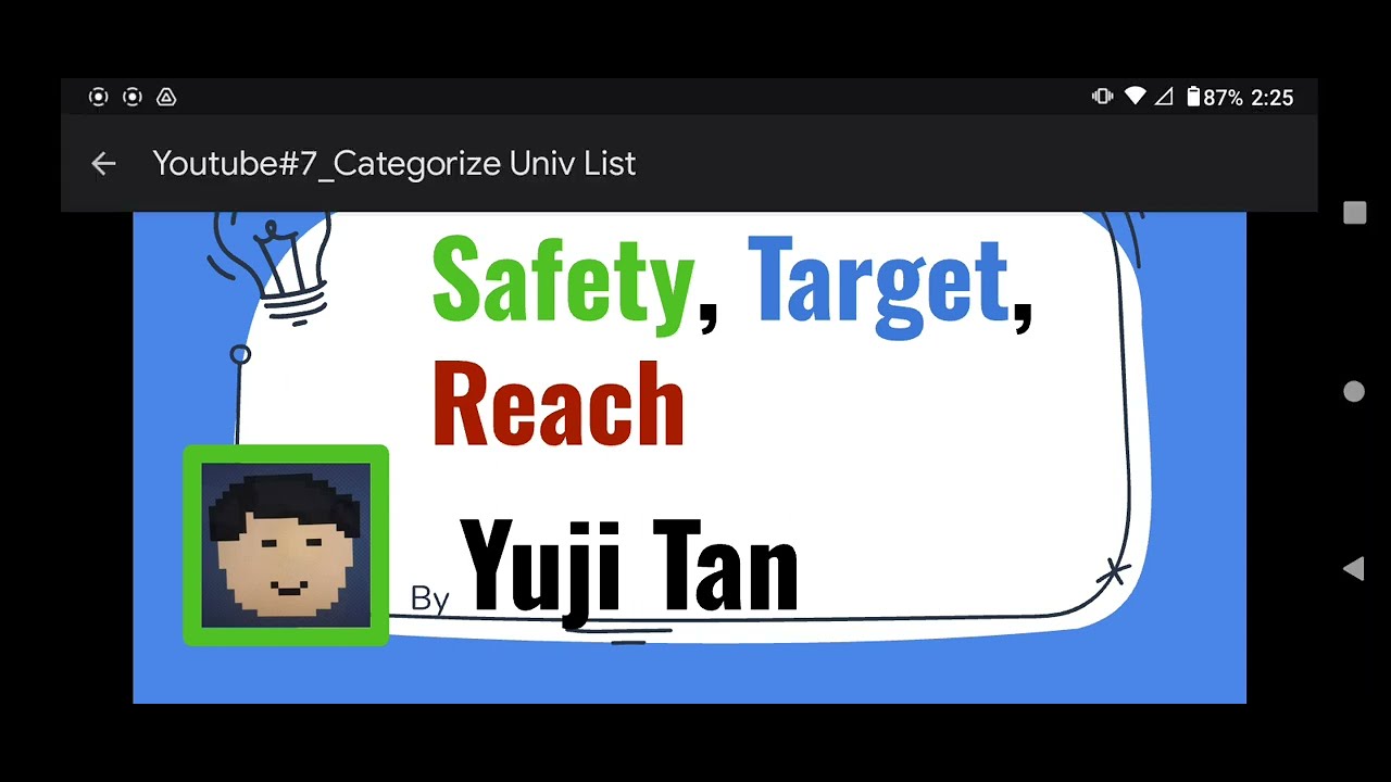 Safety, Target, Reach  by Yuji Tan