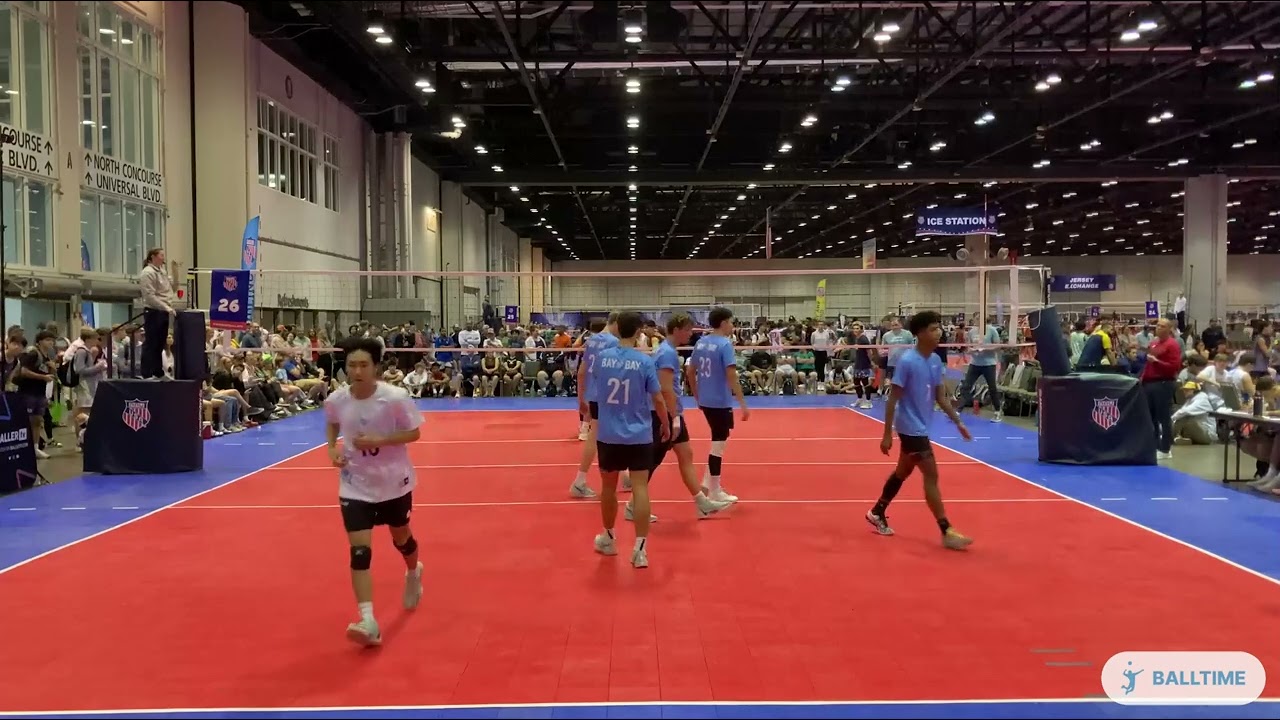 Bay to Bay 17-1 vs Wave 17 - 2024 AAU National Championships - 17 Open Gold Challenge match
