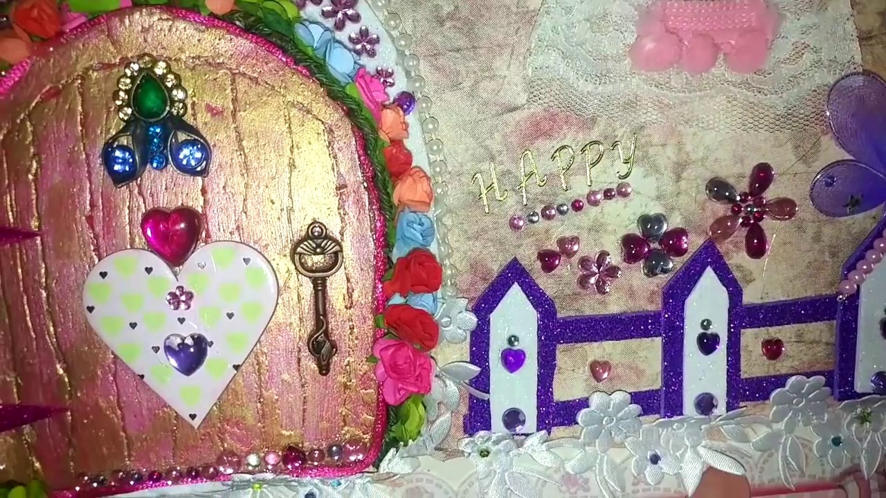ASMR 🌸✨ Casa Scrap Shabby Chic 🌸✨ Home Sweet Home