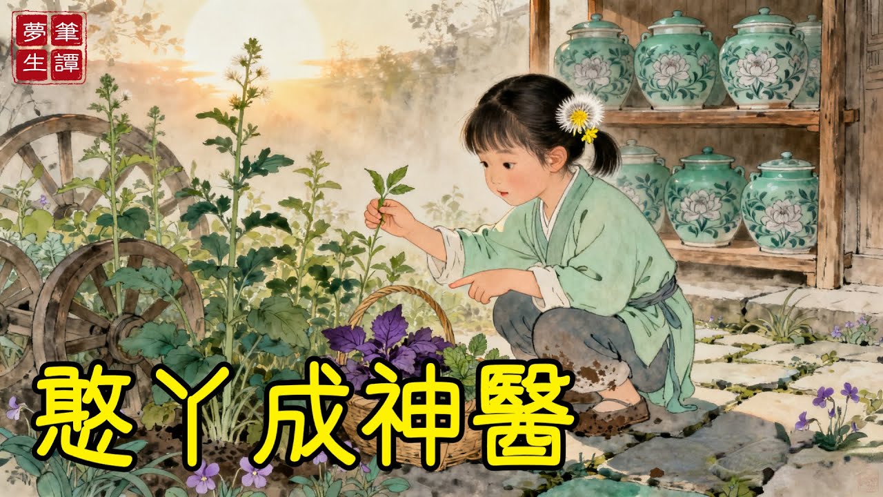 瘸腿主母被休棄，收留個流鼻涕的傻丫頭。誰料丫頭竟識百草，煮出的湯茶令癱瘓多年的主母重新站起，藥商千金求方，原夫家悔青腸子！#故事#民間傳說#奇遇#報恩#原創故事