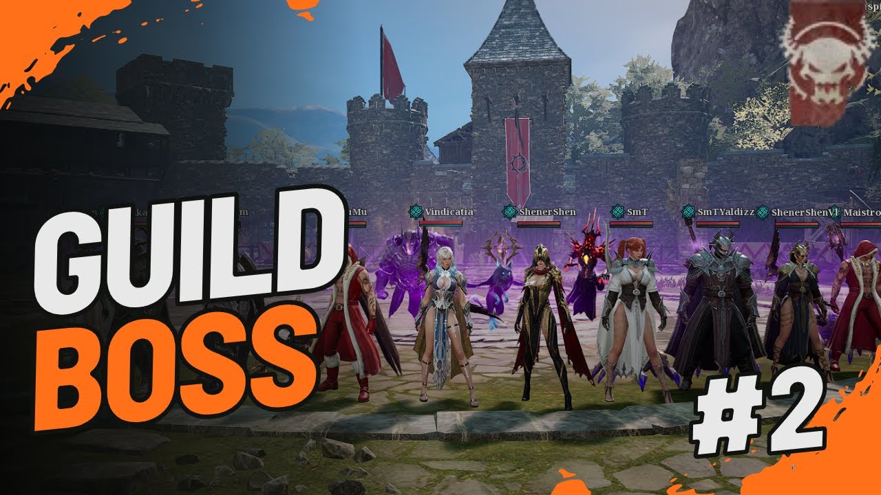 AkrabaTEAM Guild Boss Event #2 | Boss | Raven II