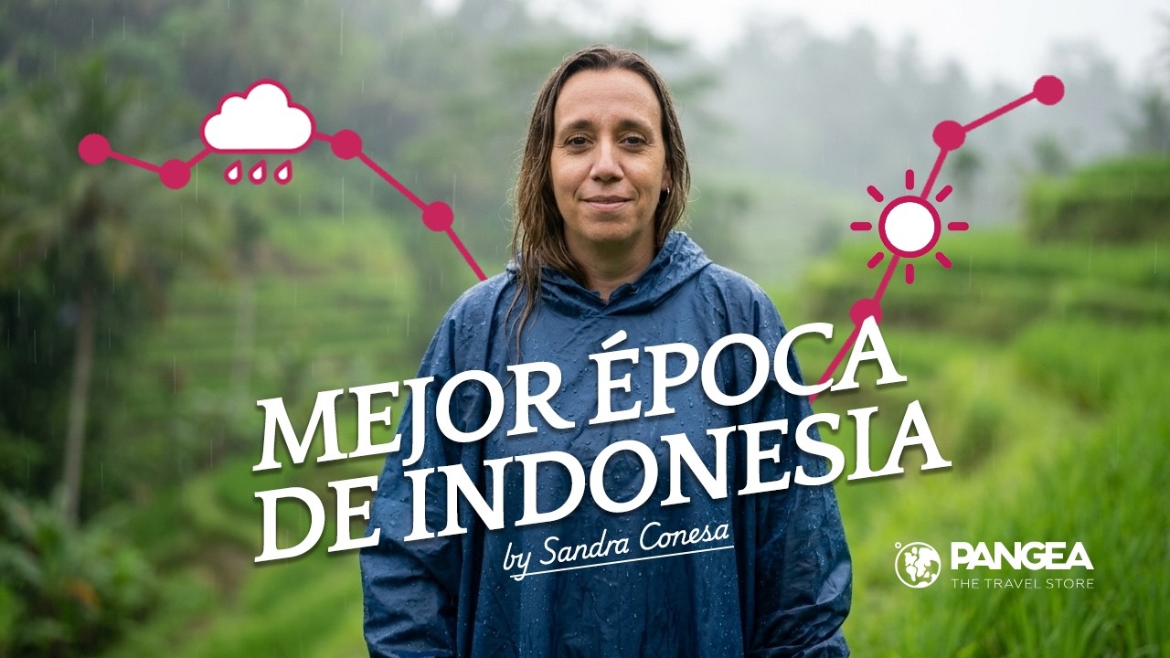 Mejor época para viajar a Indonesia | Consejos de Sandra Conesa, Embajadora de Indonesia en PANGEA