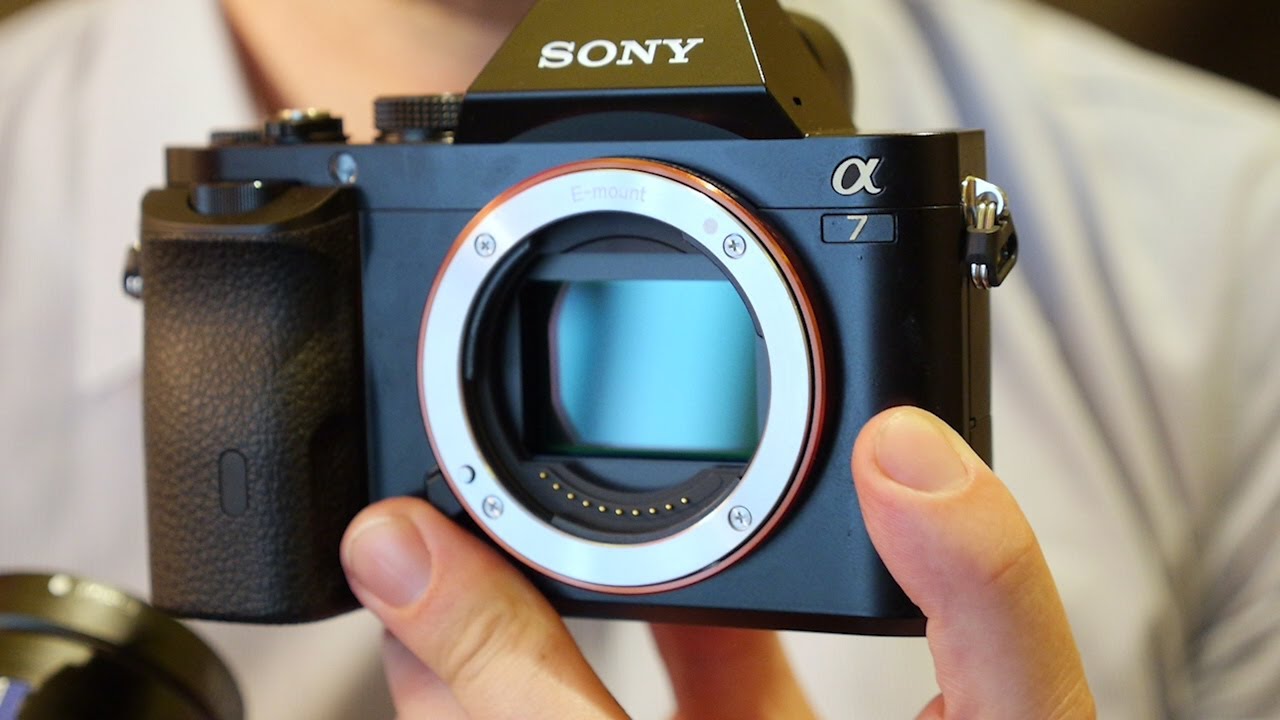 Sony Alpha 7 & Alpha 7R - Praxis-Test Hands-on deutsch | CHIP