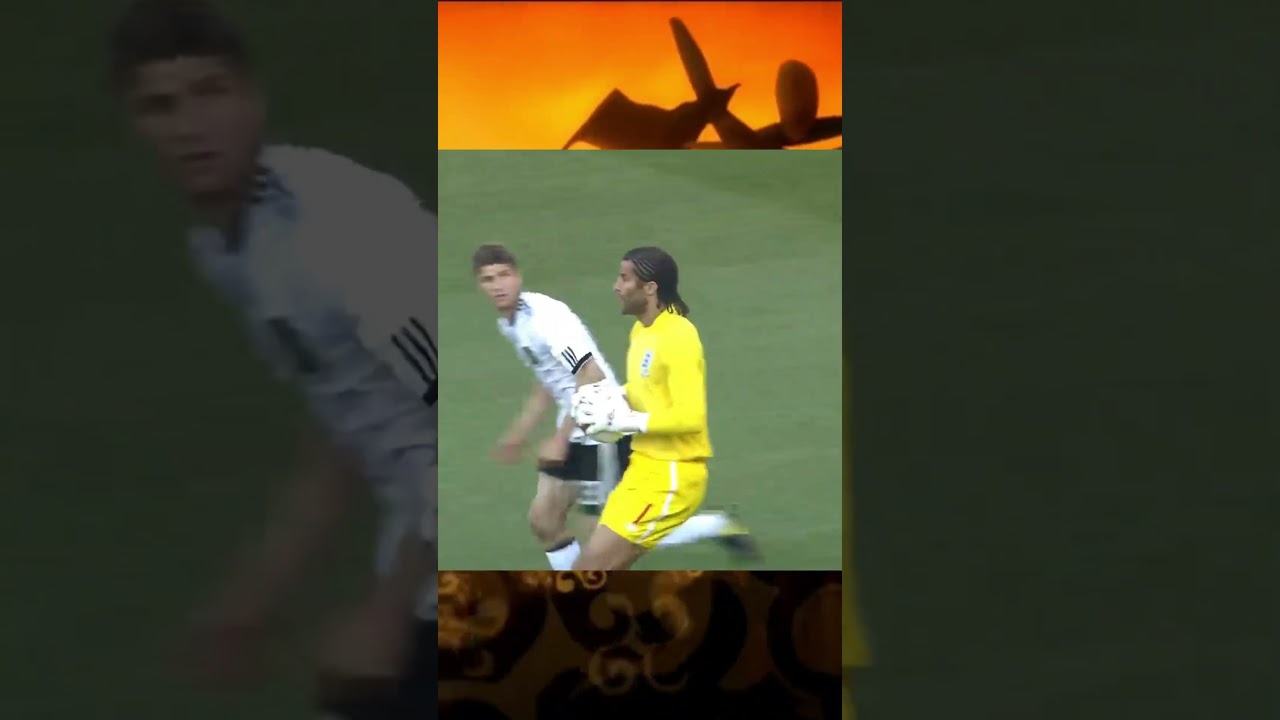 David James vs Germany 2010