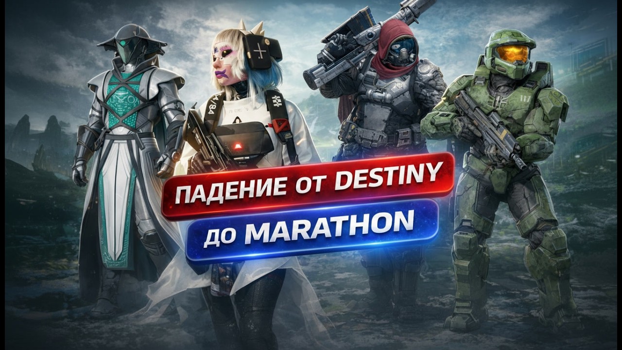 Bungie: Восхождение, Падение и Надежда на Бессмертие