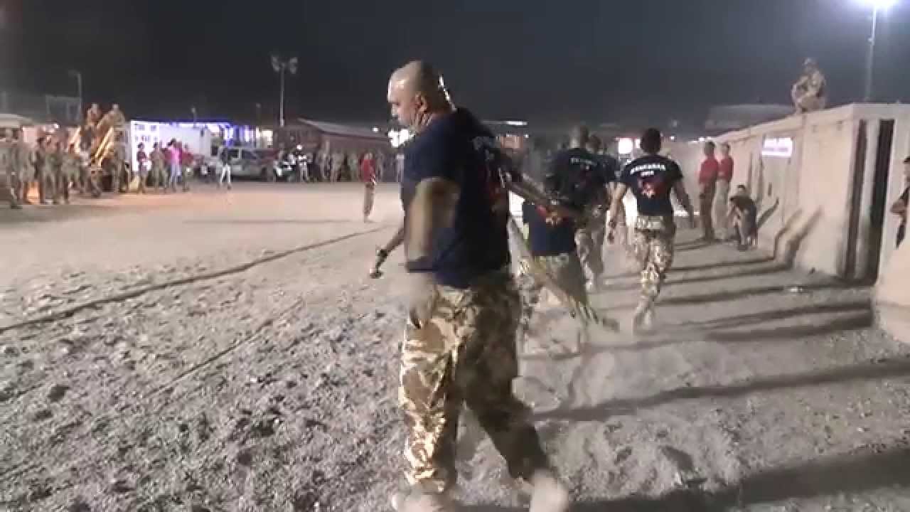 Pull Us Home - International Tug of War, Kandahar, Afghanistan, 2014