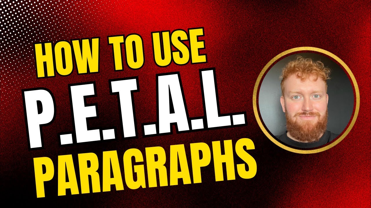 How To Write Paragraphs: PETAL Analysis in Treasure Island