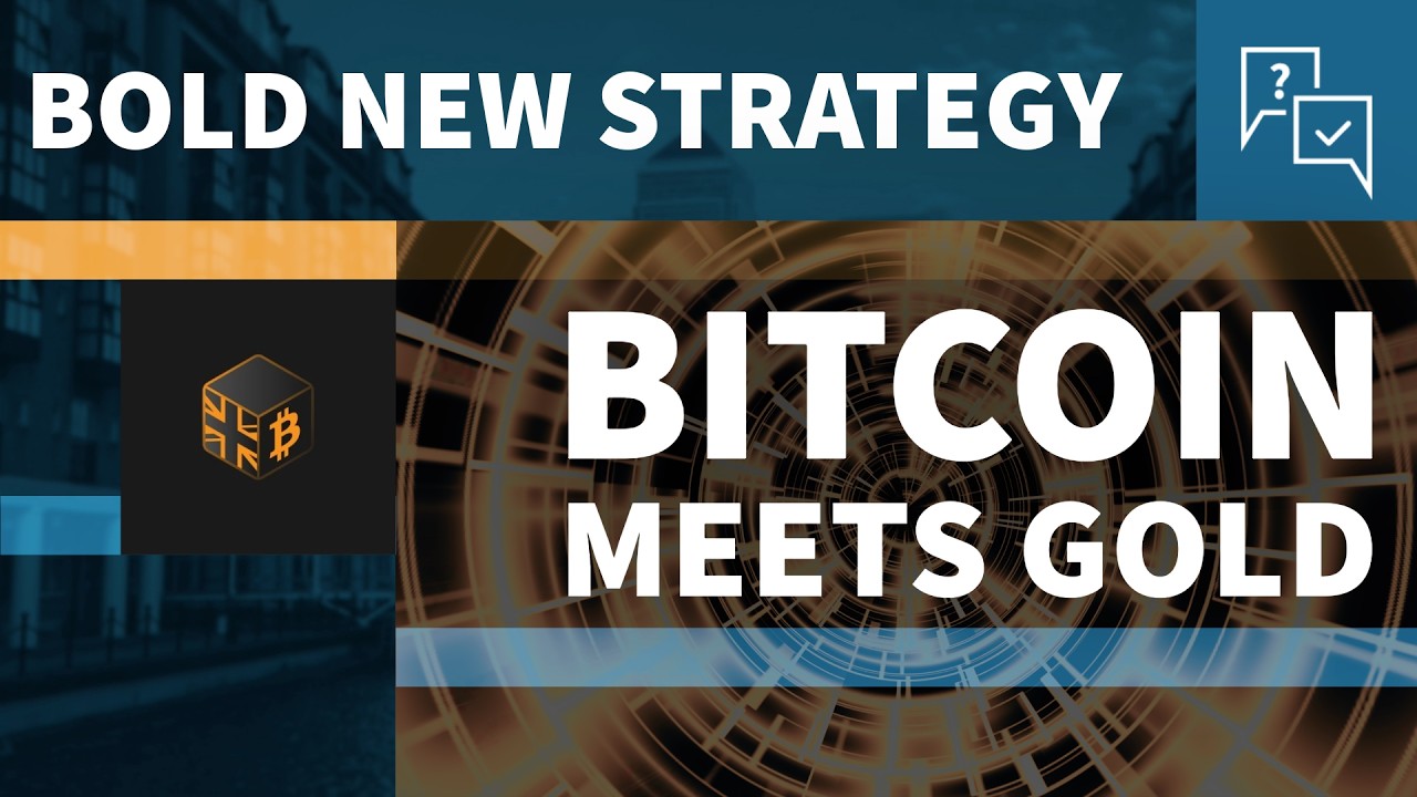 The London Bitcoin Company Hedging Bitcoin With Gold