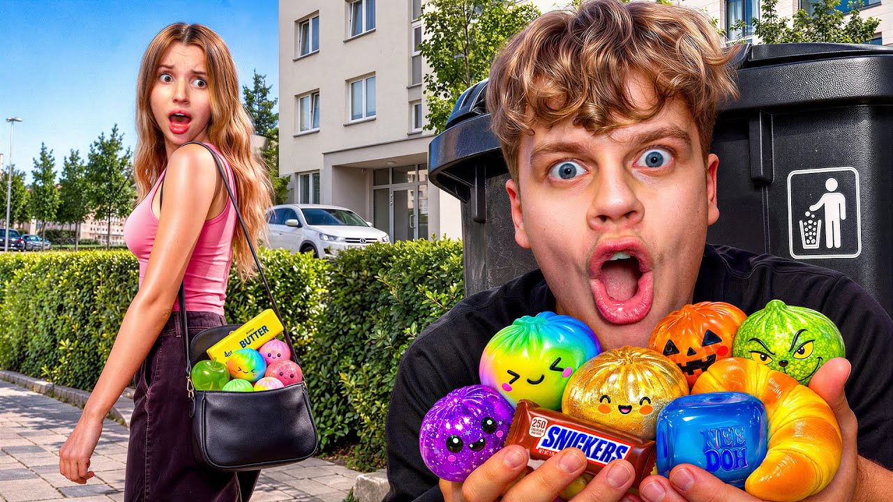 UKRADŁEM MAI JEJ NAJLEPSZE VIRALOWE SQUISHY! 🤫😂
