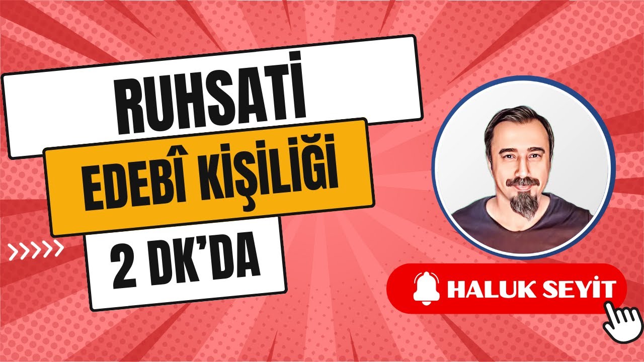 Ruhsati'nin Edeb&icirc; Kişiliği (&Acirc;ŞIK EDEBİYATI)