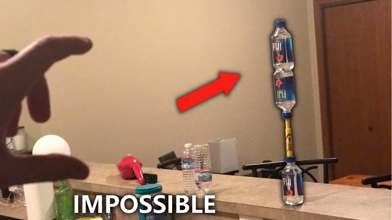 TOP 100 LUCKIEST WATER BOTTLE FLIPS ( INSANE Trick Shot Compilation )