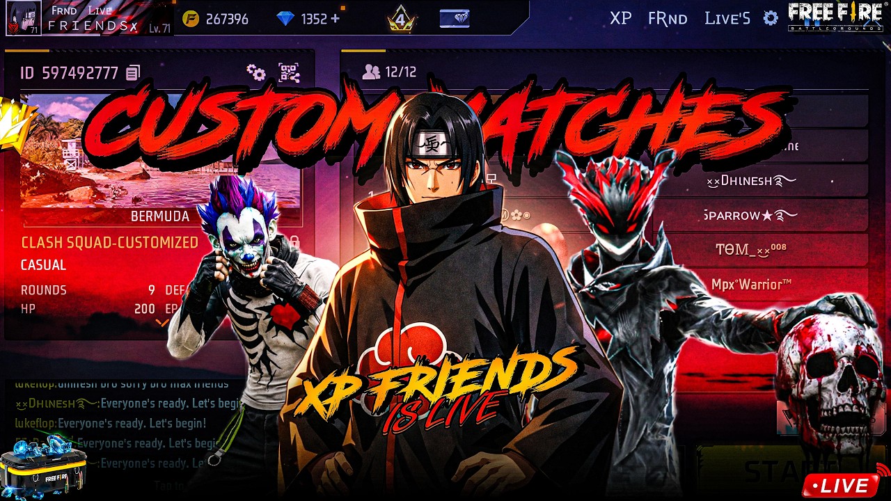 🔴DAY 42 ❄ தமிழ் FREE FIRE LIVE -🫂 XP FRIENDS #shortsfeed  #freefiretamil #shortslive