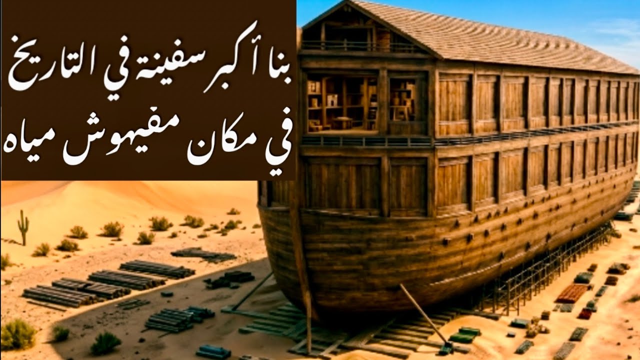 ٤-اعظم وصية في تاريخ البشرية | قصة نوح عليه السلام