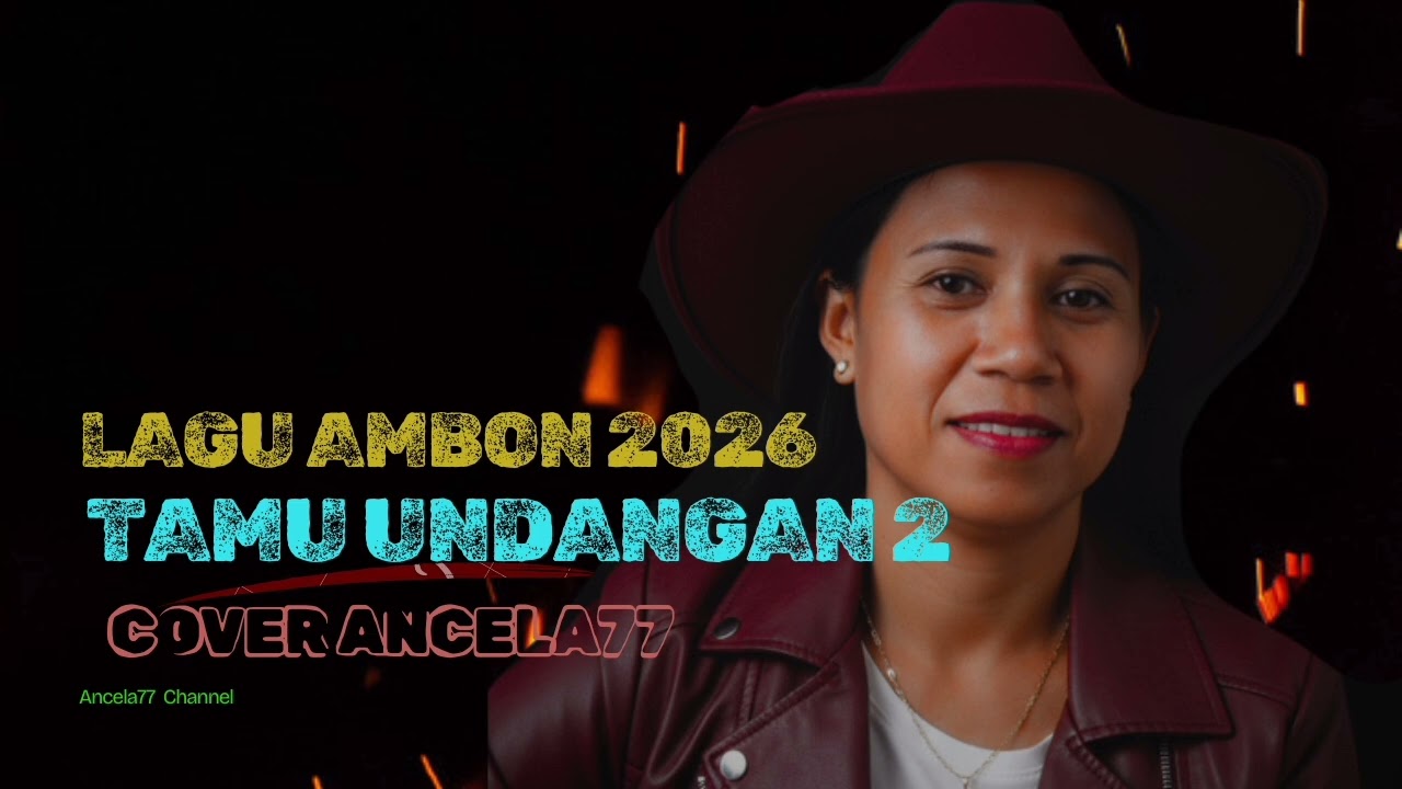Lagu Ambon//Tamu Undangan 2// Cover Ancela77//Cpt. Agus S.