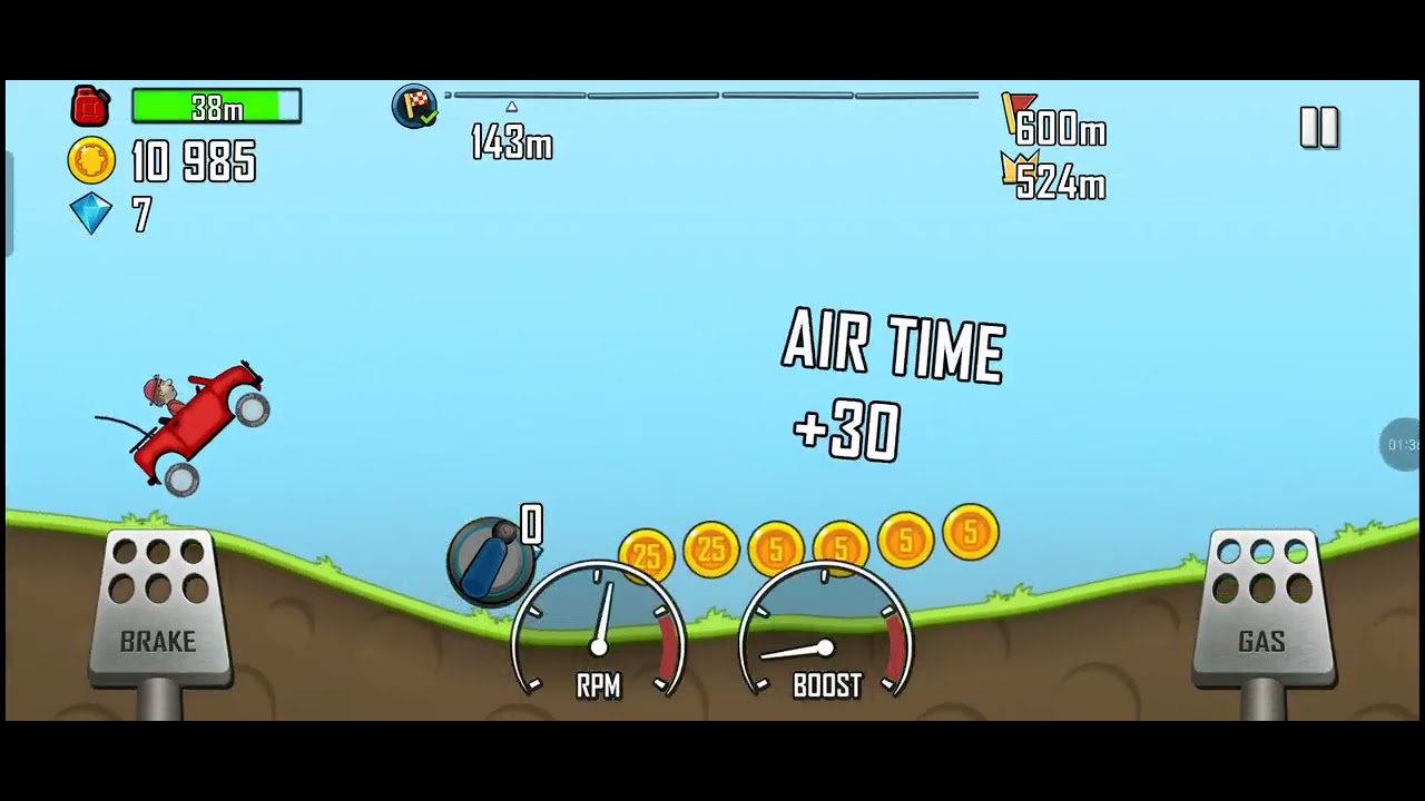 Hill Climp Racing Gameplay 5