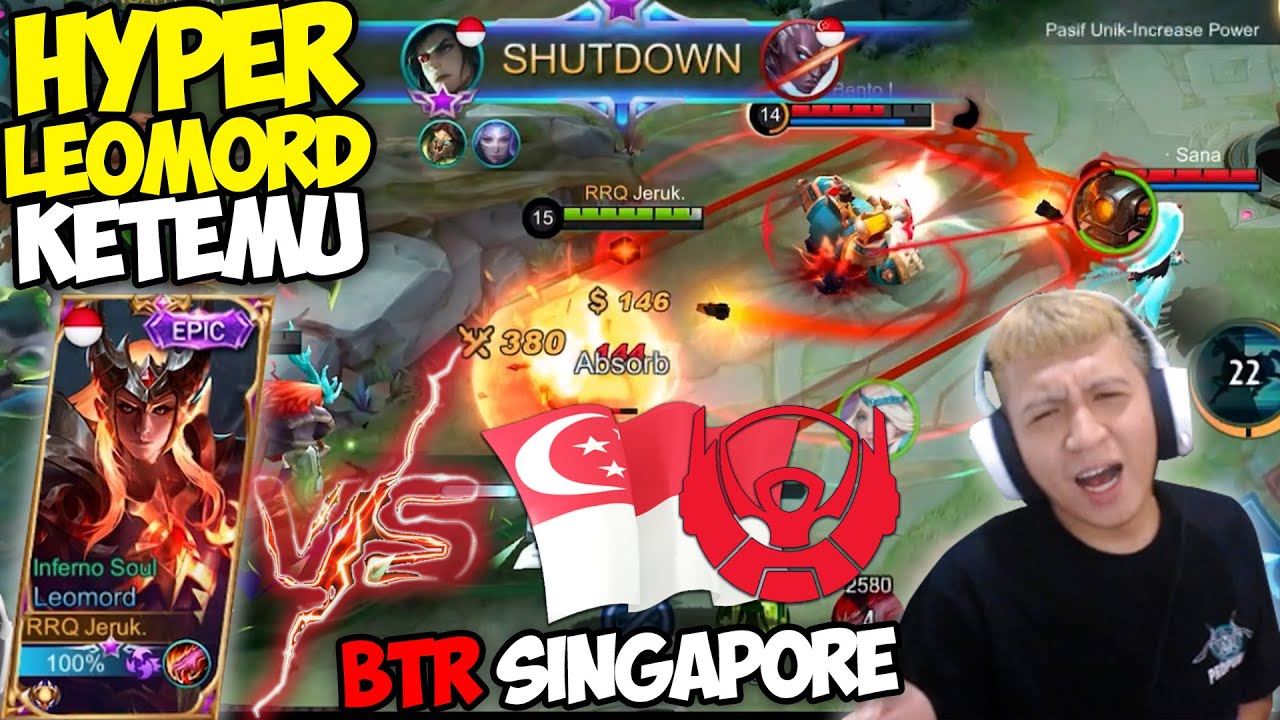 LAGI COBAIN HYPER LEOMORD MALAH KETEMU BIGETRON SINGAPORE !! ADA YANG COMEBACK TAPI BUKAN KENANGAN !