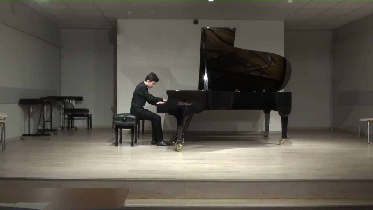 M.Clementi (K.Tausig) Etude 18 -- Marsel Kutuzov || М.Клементи (К.Таузиг) Этюд 18 -- Марсель Кутузов