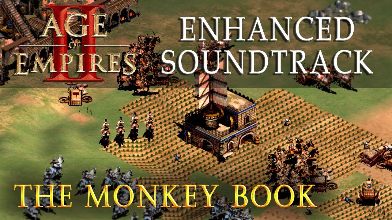 Age of Empires II - Enhanced Soundtrack - 12 The Monkey Book