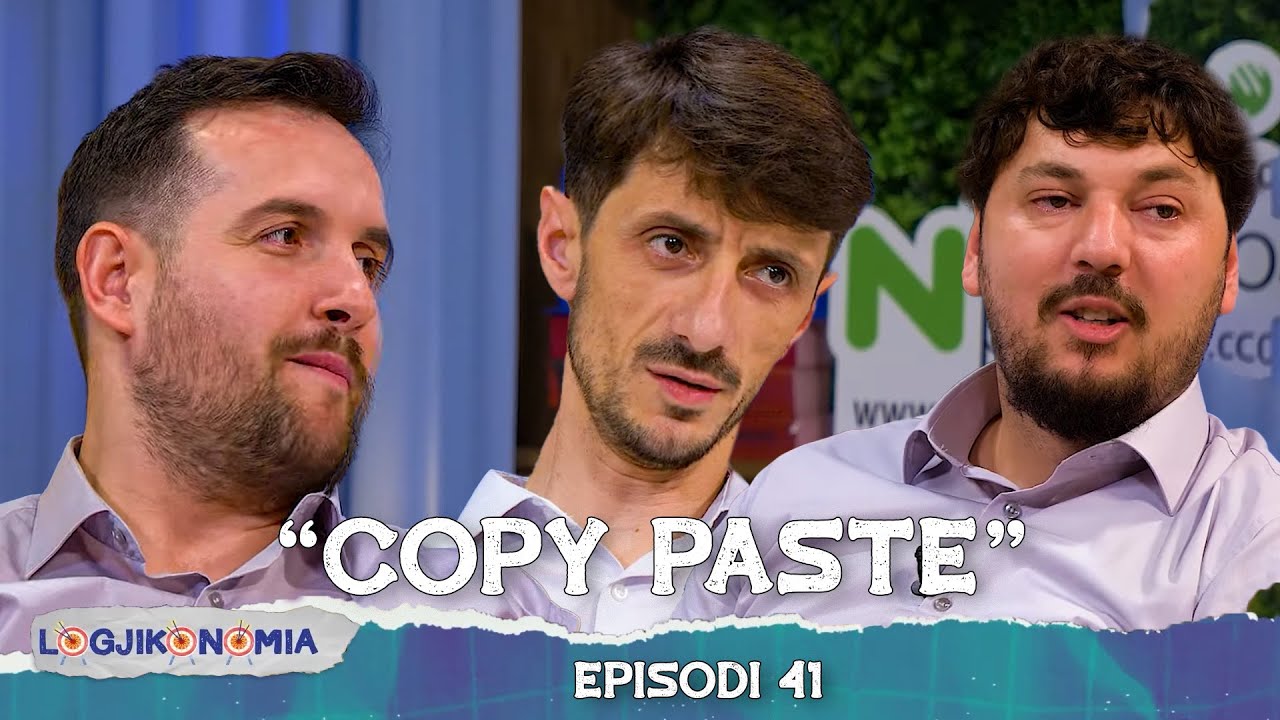 LOGJIKONOMIA Ep.41 &ndash; &ldquo;COPY PASTE&rdquo; | @teve1