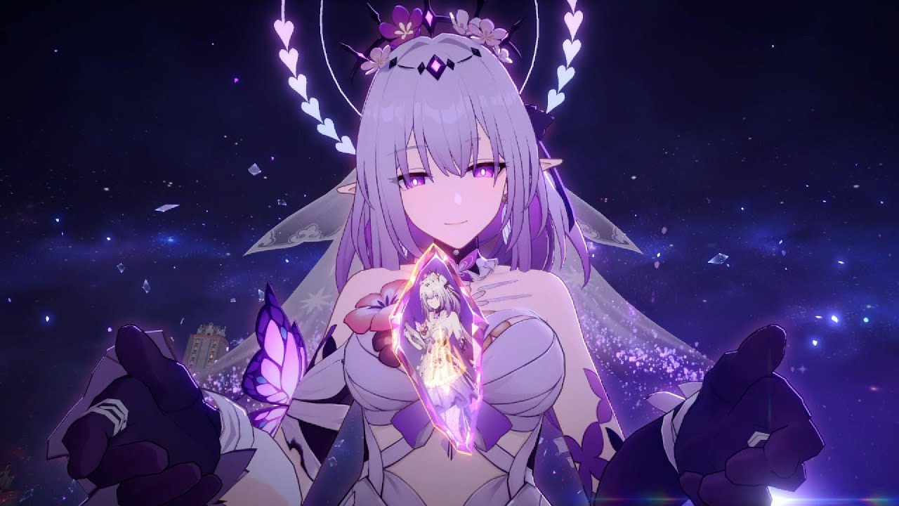 Castorice as Cyrene | Honkai Star Rail Model Swap