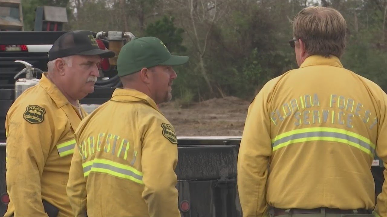 Rain brings relief for firefighters