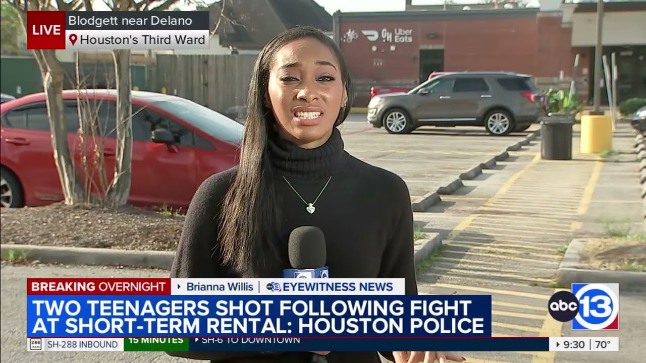 Two teenagers shot following fight at party at short-term rental in Third Ward, HPD says
