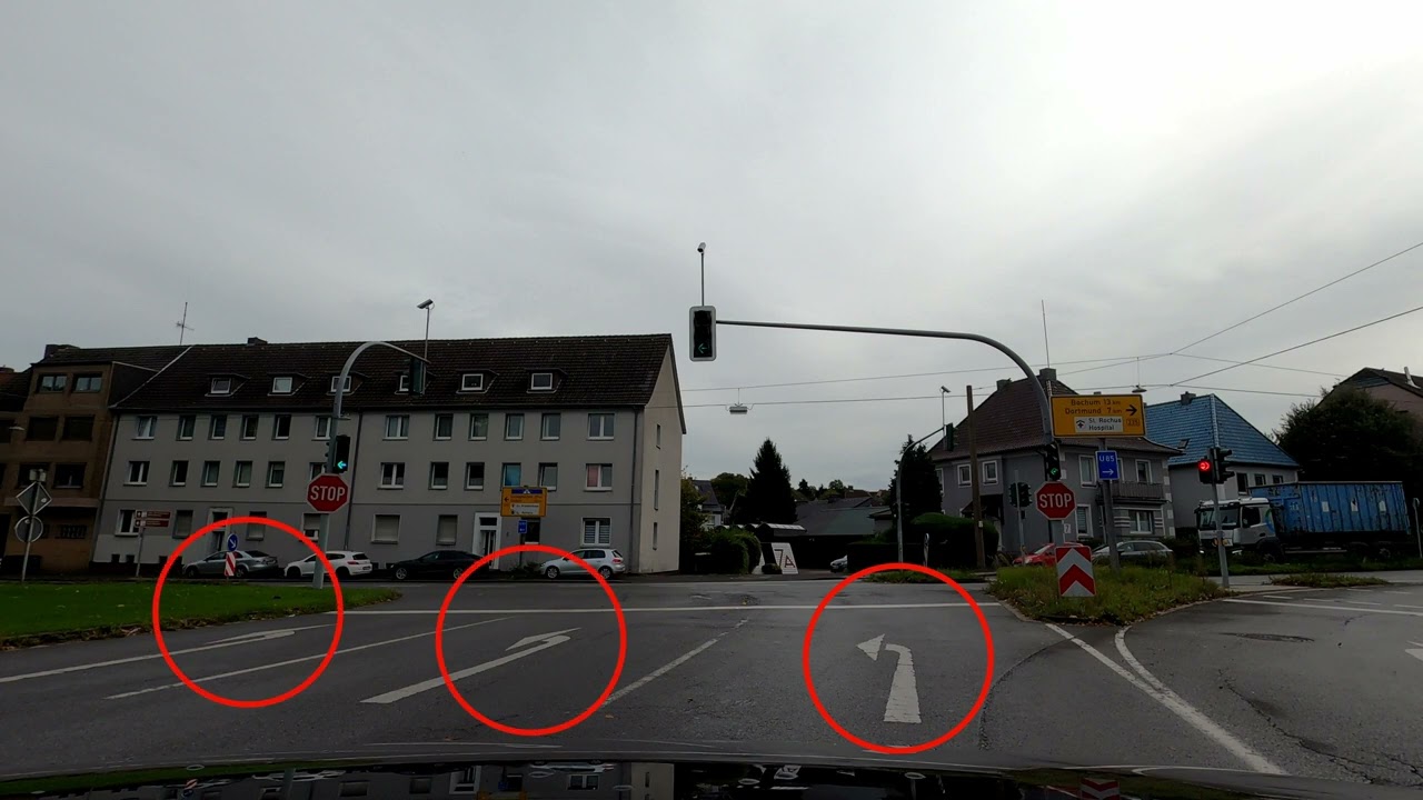 Quicktipp 9 - Mehrspuriges Linksabbiegen