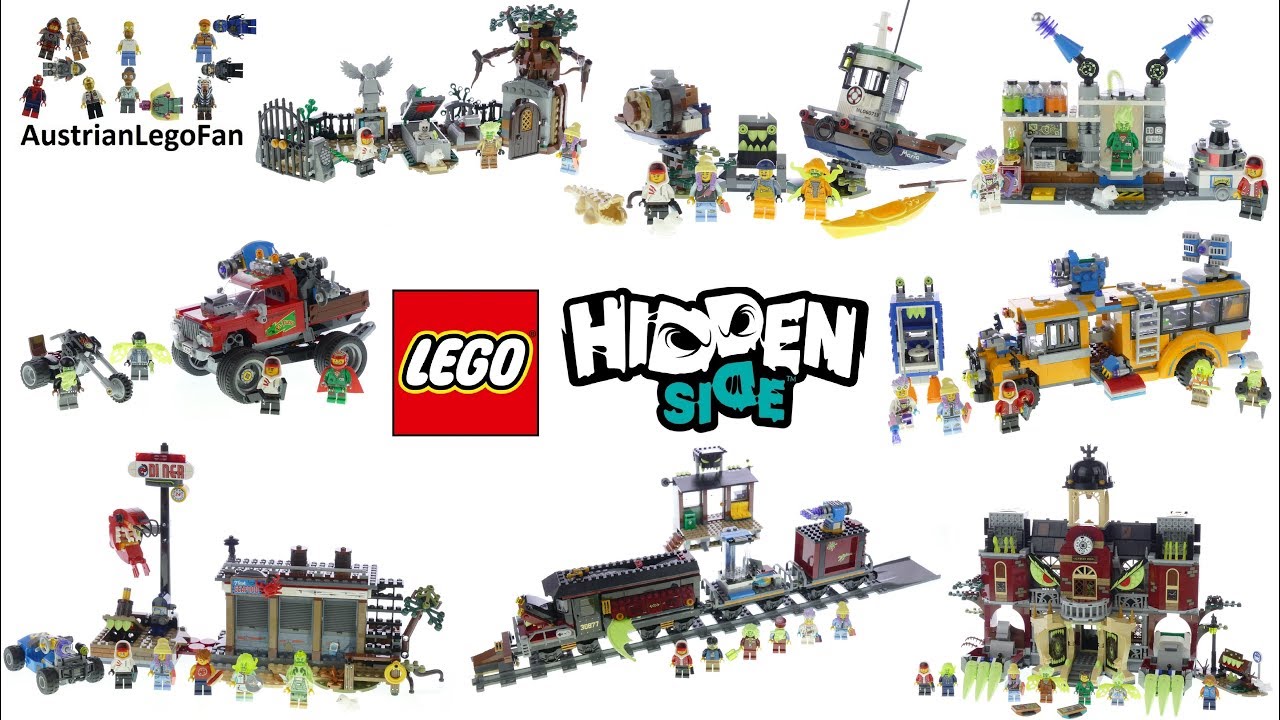 Lego Hidden Side 2019 Compilation of all Sets