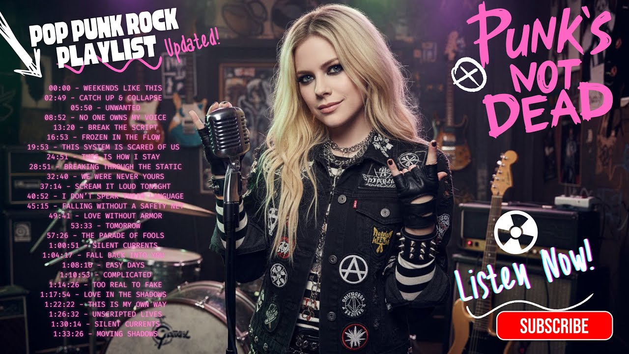 2000s Pop Punk Throwback – Chill Songs You Remember