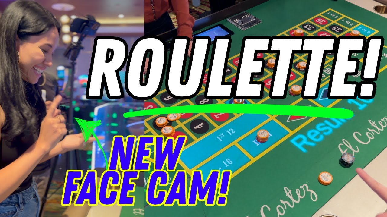 FUN SESSION! ROULETTE IN 4K IN VEGAS! 🍀 ✨NEW✨ FACE CAM! What do y'all think of the extra angle? 😄