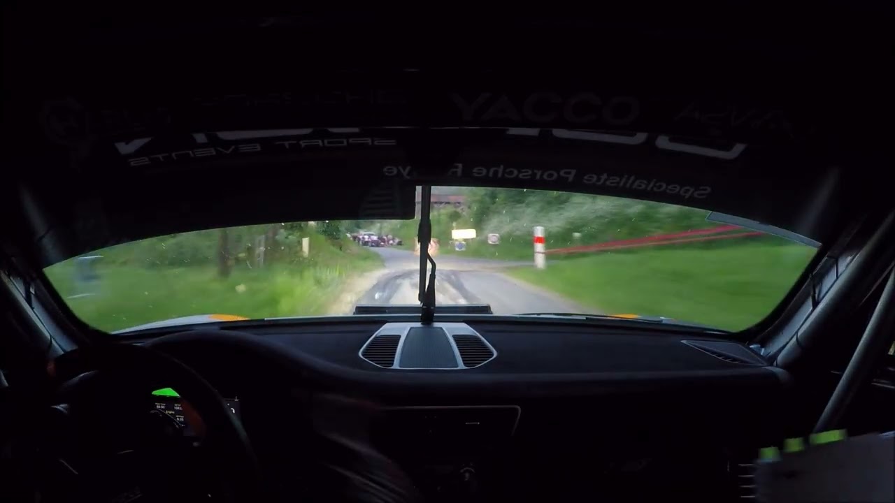 Rallye de Dieppe 2024 .ES1. COSSON Anthony / MILLET Kevin