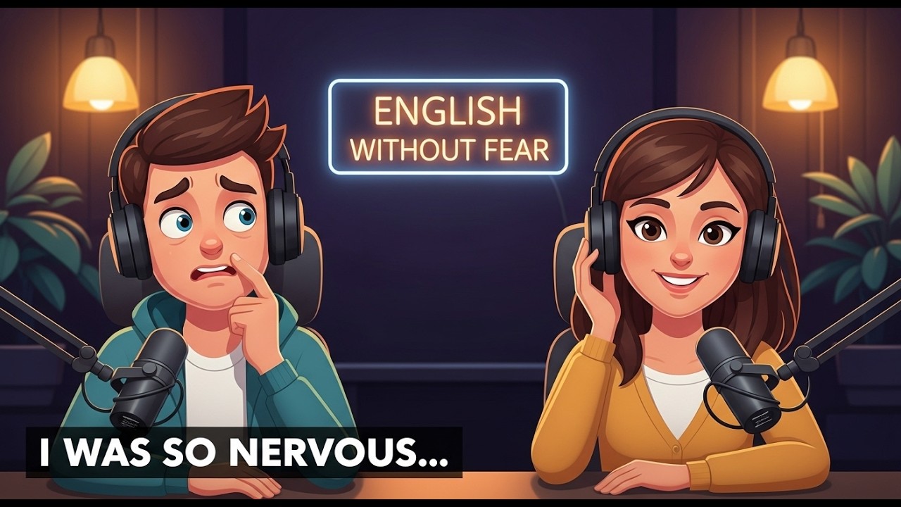 I Was So Nervous Speaking English for the First Time