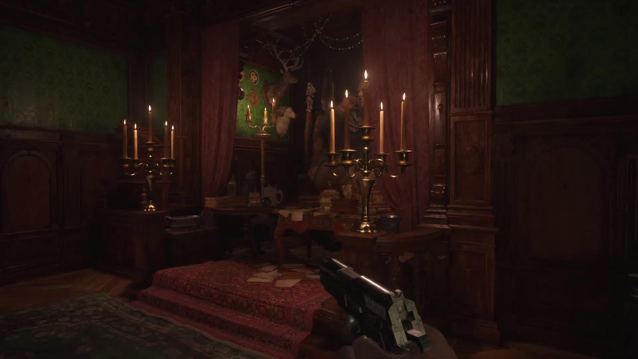 На зимние каникулы в деревню. Resident Evil Village. Стрим 1