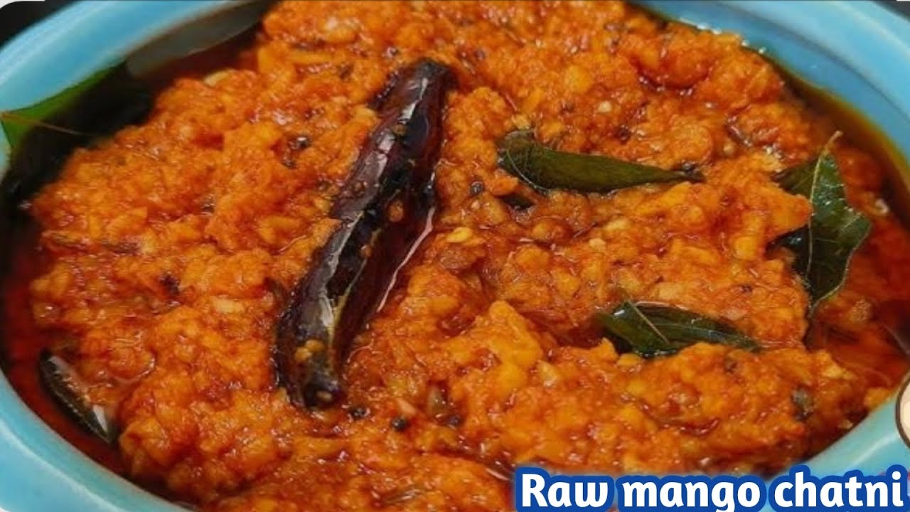 ये आंध्रा स्पेशल कच्चे आम की चटनी एक बार बनाओ महीने भर खाओ और उंगलिया चाटते रह जाओ |raw mango chatni
