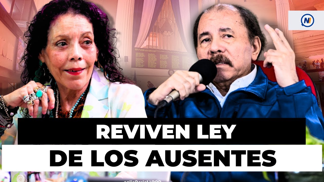#LoÚltimo🔴⚠️  Ortega reformará Código Penal para confiscar y pedir prisión a nicas en el exilio