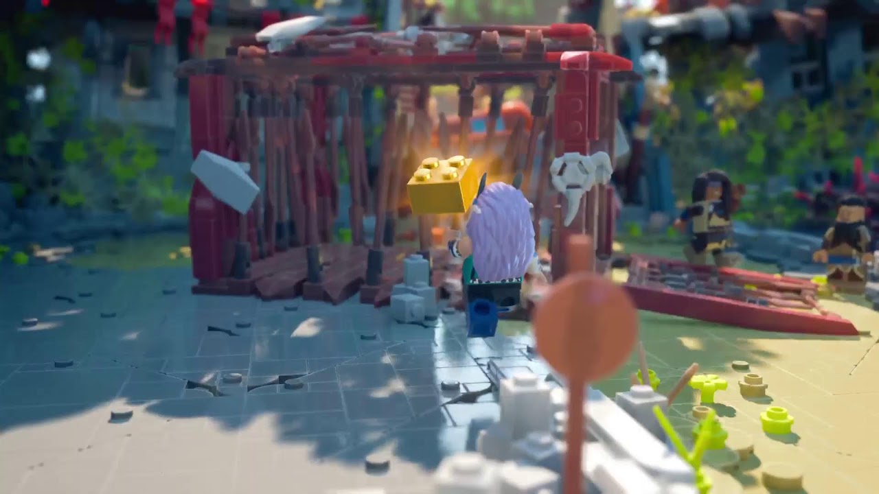 Lego Horizon part 1