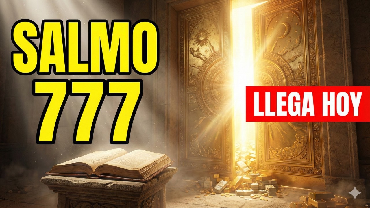 💵 SOLO HOY: SALMO 777 SECRETO QUE HACE LLEGAR DINERO CUANDO MENOS LO ESPERAS