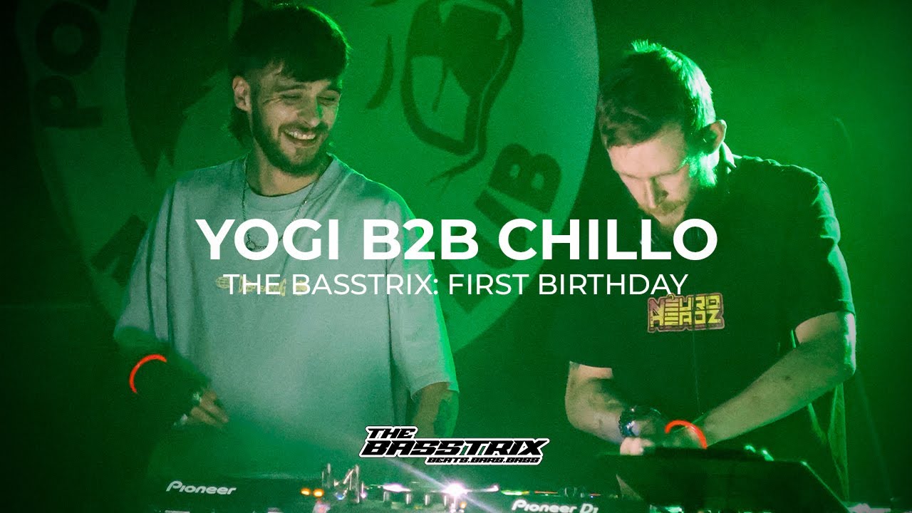 The Basstrix First Birthday - Yogi B2B Chillo @ The Polar Bear, Hull