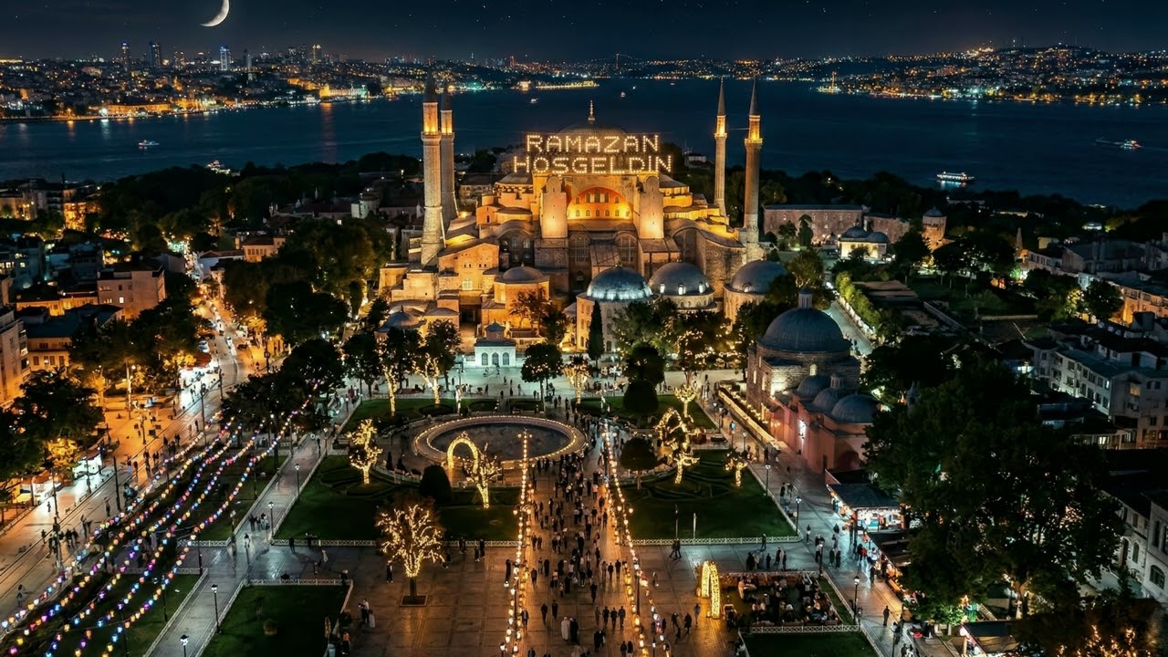 İstanbul'da Ramazan Atmosferi ve Huzur Veren Tasavvuf Müziği 🌙