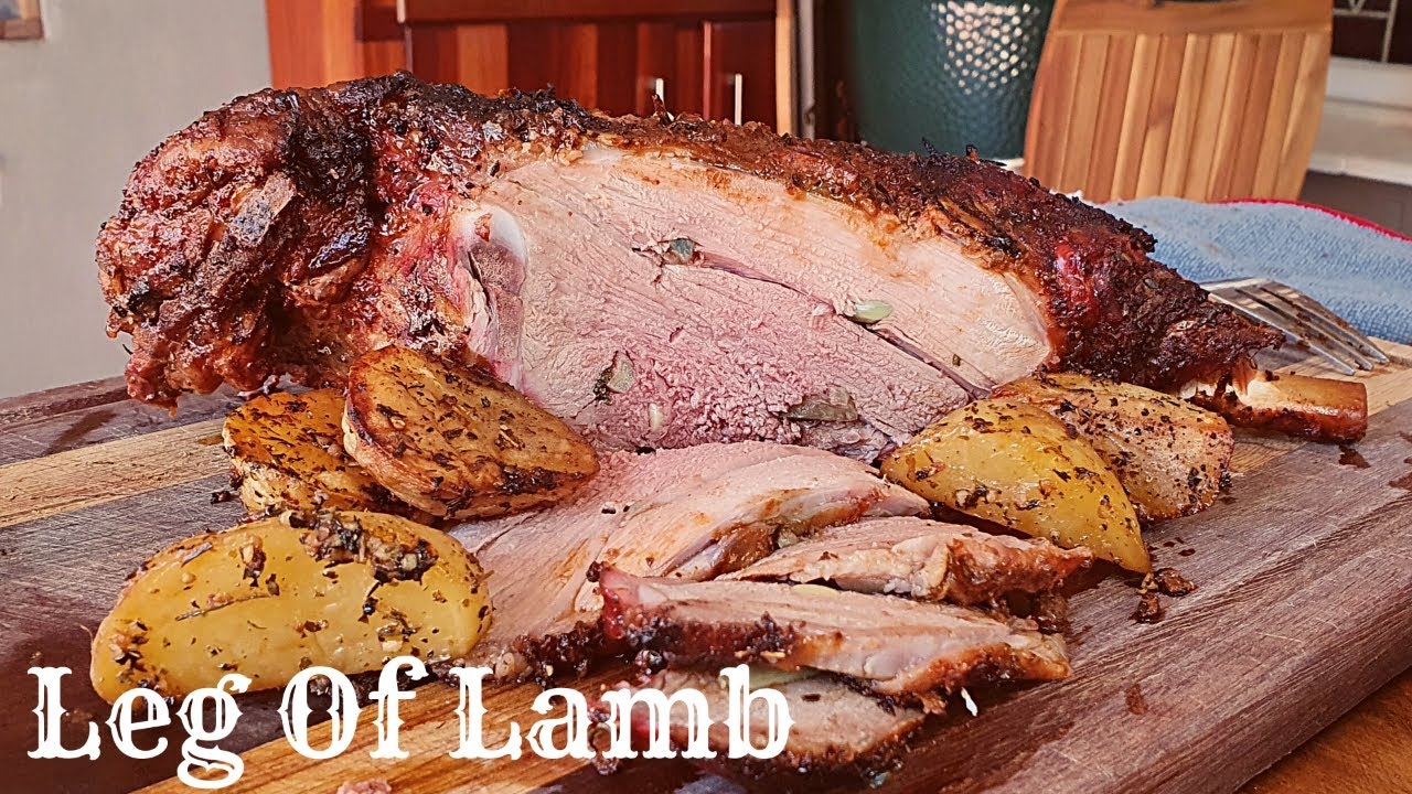 Leg Of Lamb Recipe  | Easy Leg of Lamb Recipe by Xman & Co