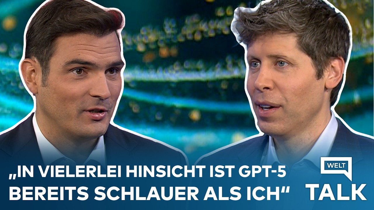 CHATGPT: OpenAI-CEO Sam Altman rechnet k&uuml;nstliche Superintelligenz bis Ende des Jahrzehnts